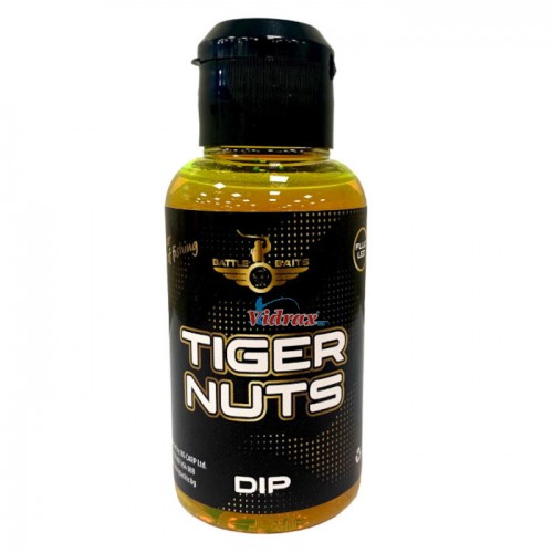 Дип Fluo LED 75 мл Tiger Nuts (тигров фъстък) BB0332 - Battle Baits